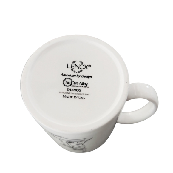 LENOX Dinnerware Tin Can Alley New York Accent Statue of Liberty 3 piece Mug Set - Picture 7 of 8